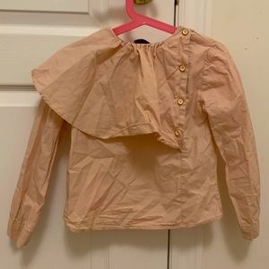 Zara dressy top girls